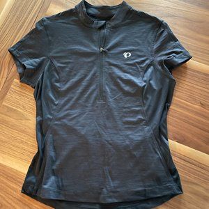 Pearl iZUMi Black Cycle Jersey M